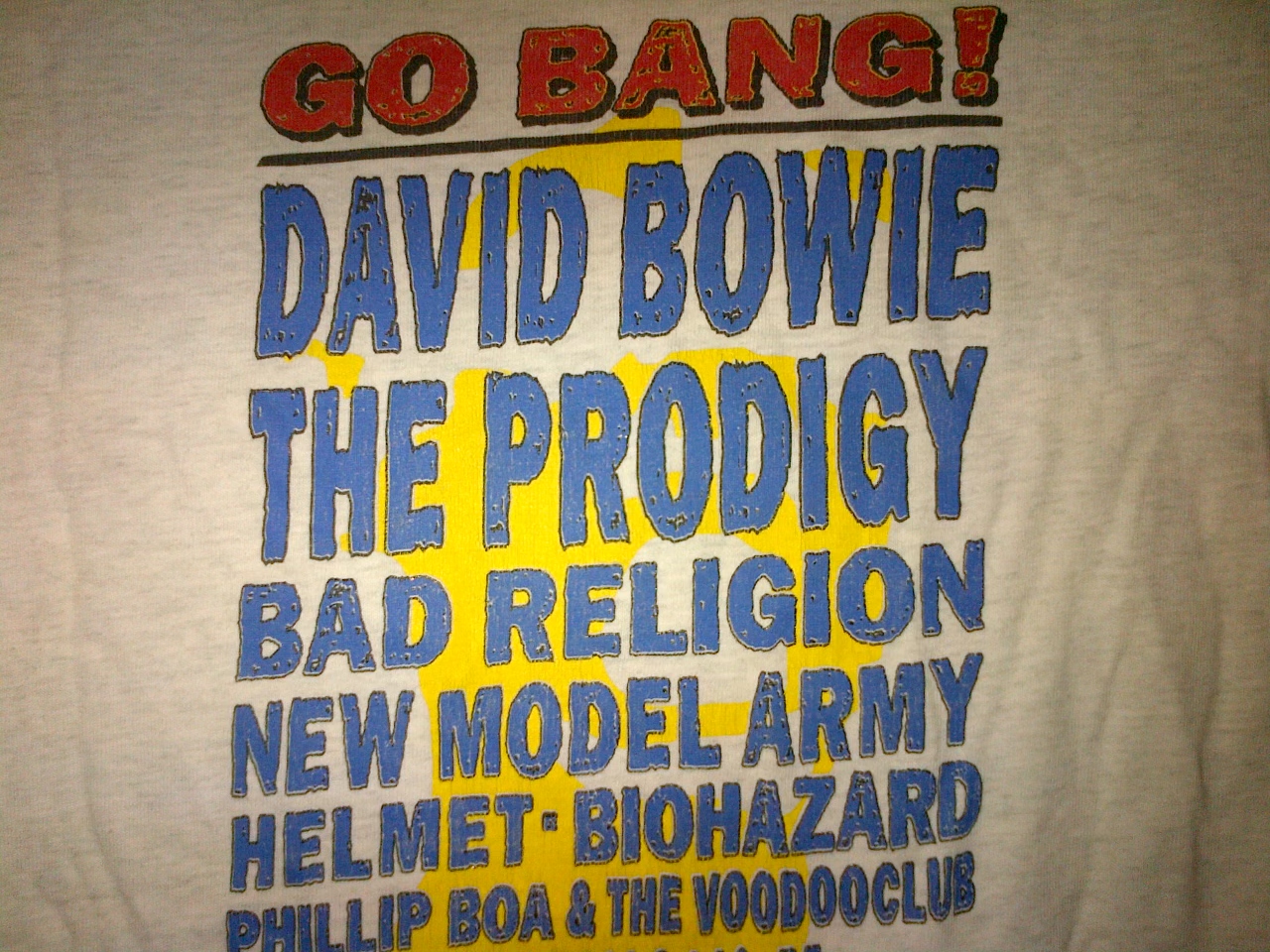 Go-Bang-Shirt
